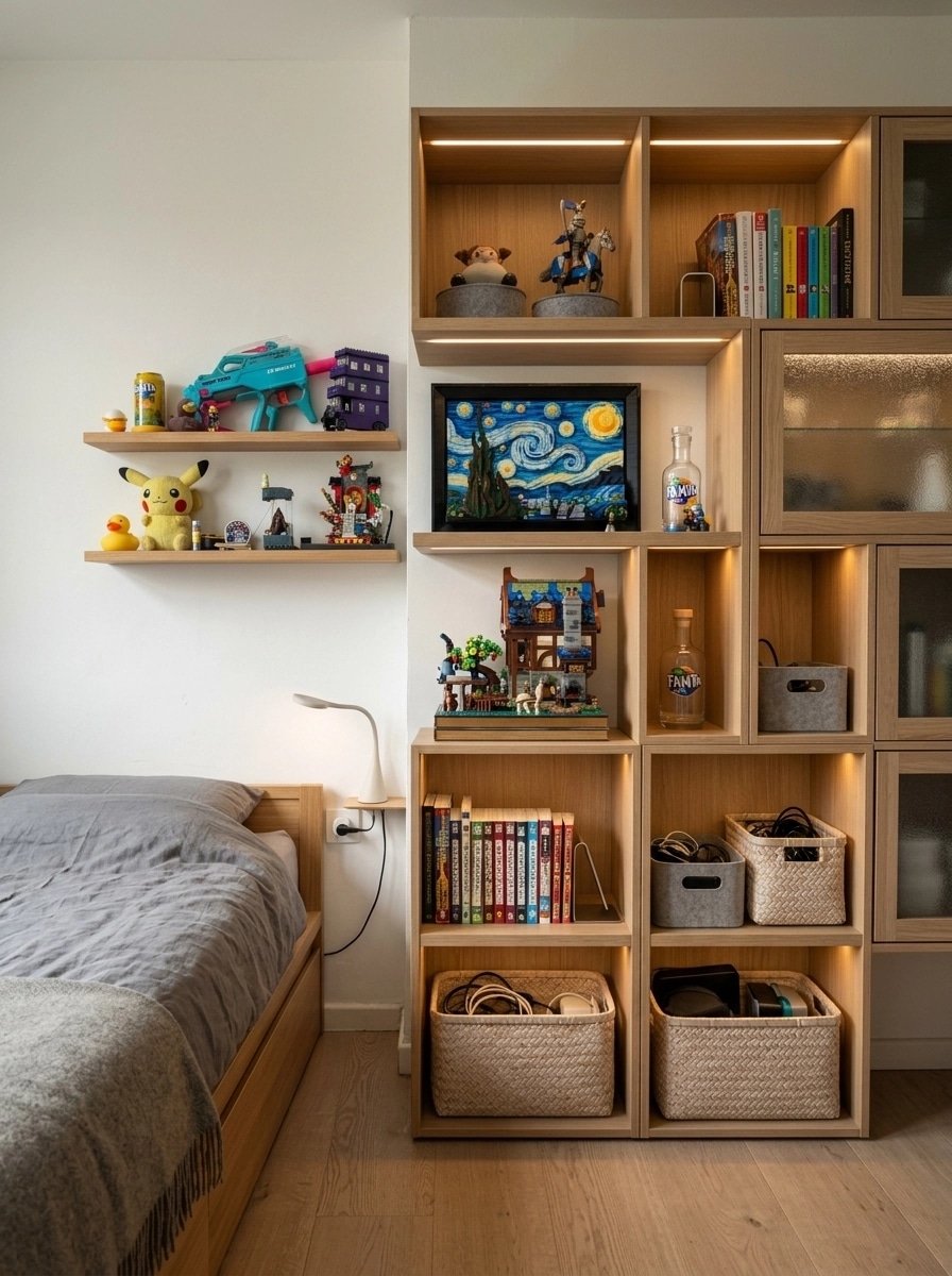 Interior design in Scandinavian style — other by GenRoom AI