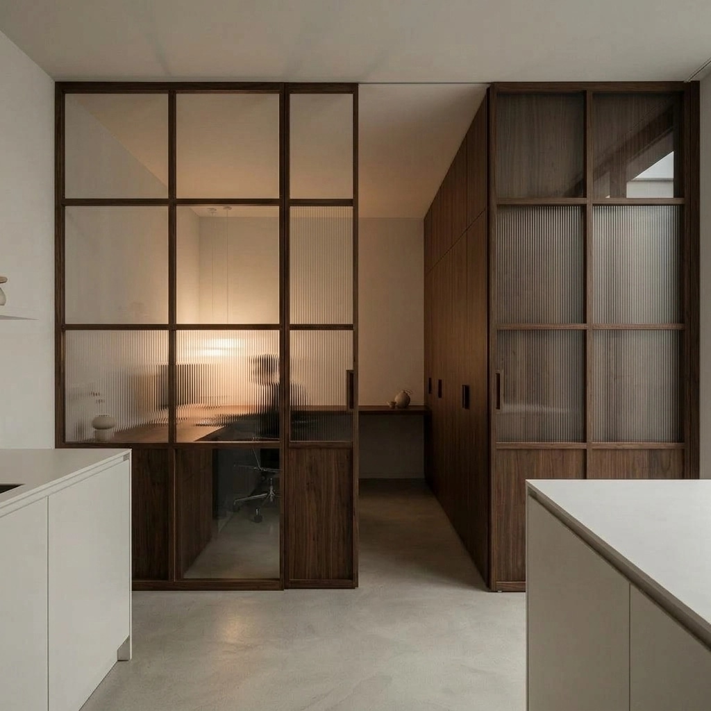 Office interior in no_style style — photo by GenRoom AI