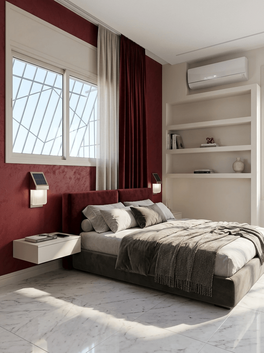 Bedroom interior in no_style style — photo by GenRoom AI