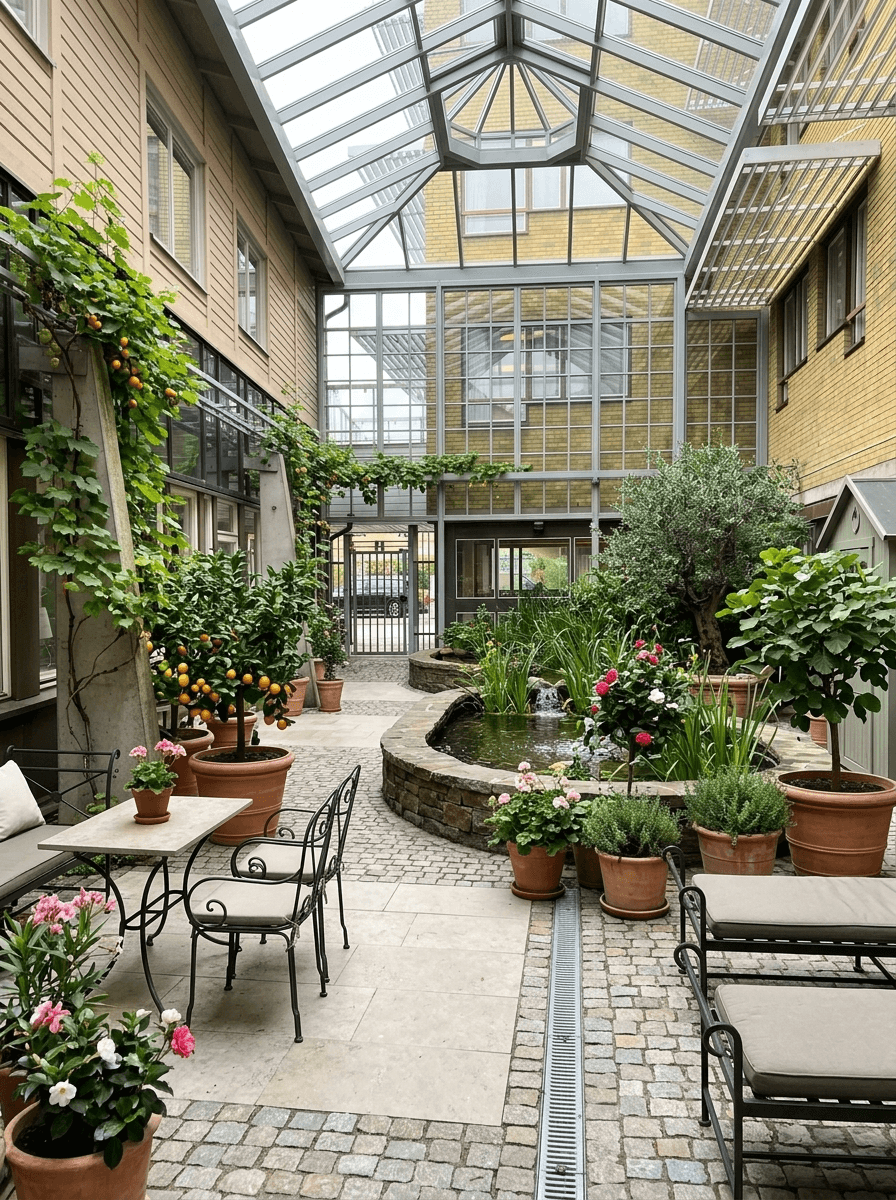 Yard design in no_style style — photo by GenRoom AI