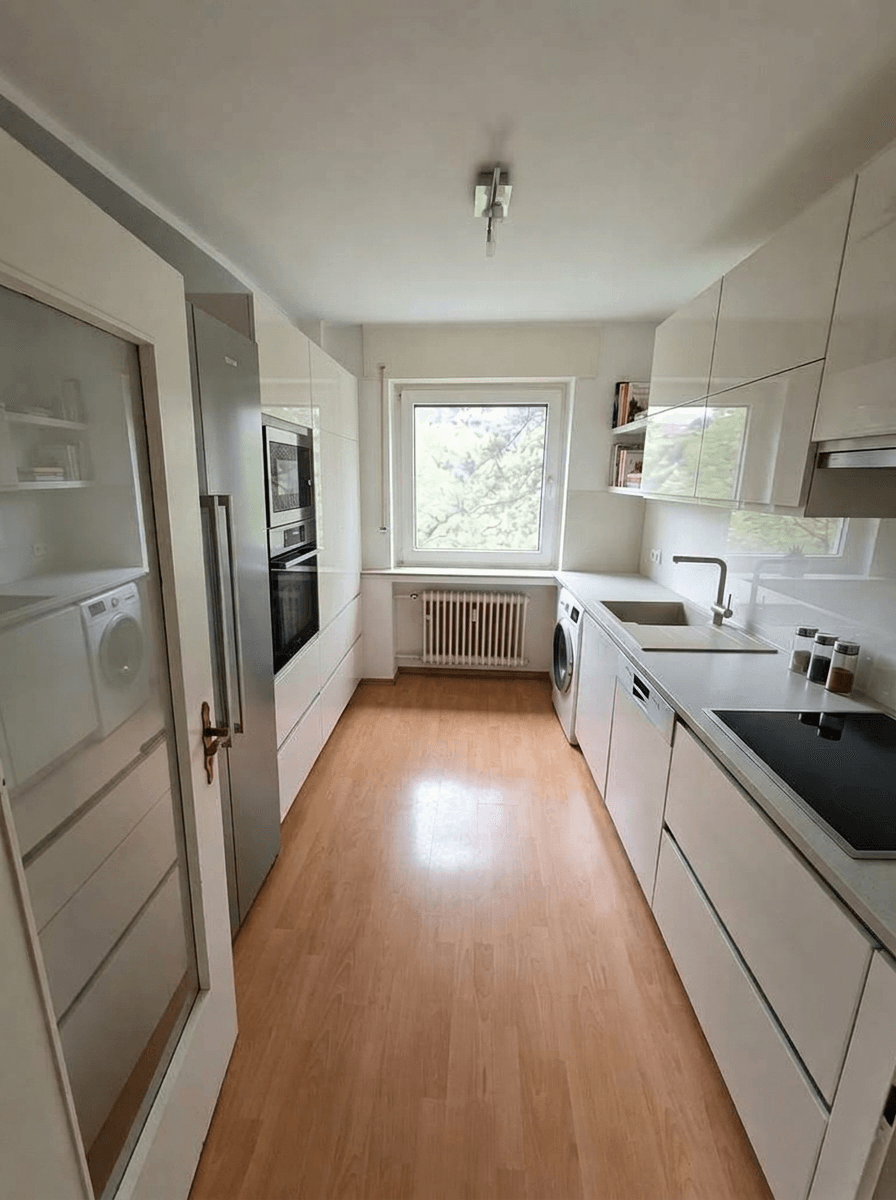 Kitchen interior in no_style style — photo by GenRoom AI