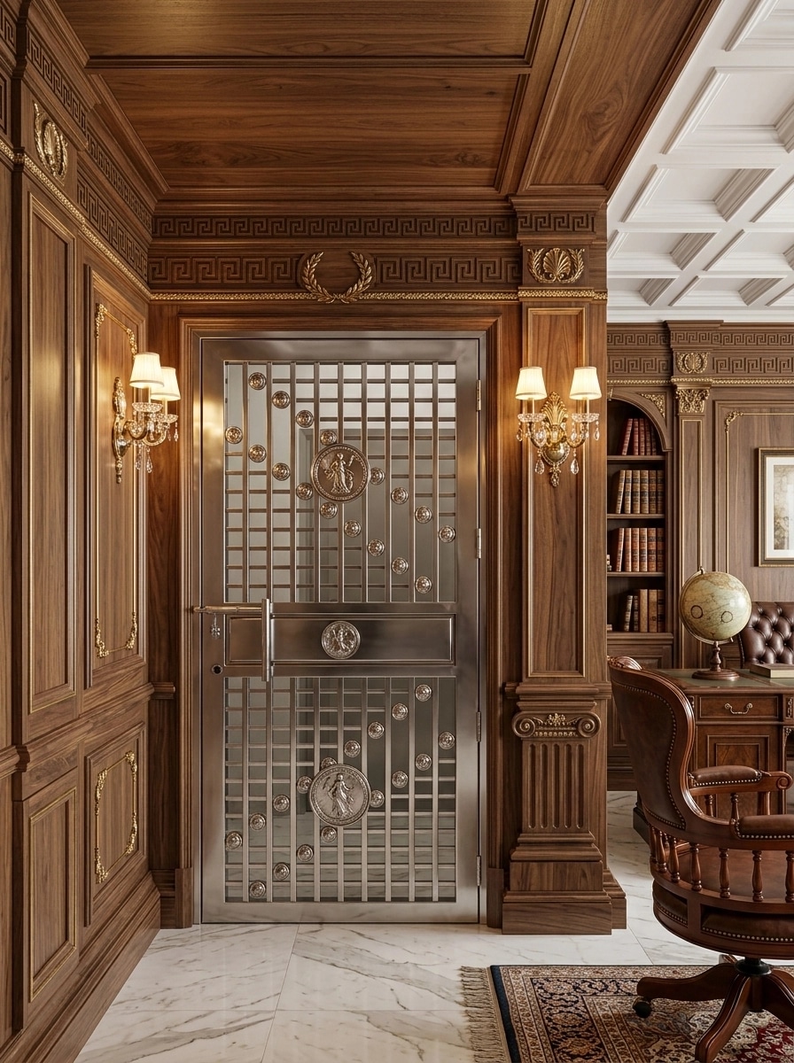 Interior design in Neoclassic style — other by GenRoom AI