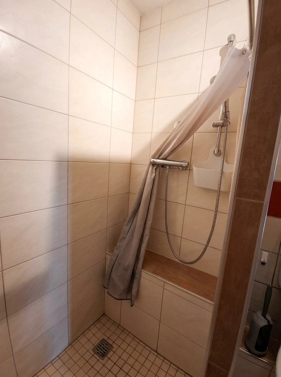 Bathroom interior in no_style style — photo by GenRoom AI