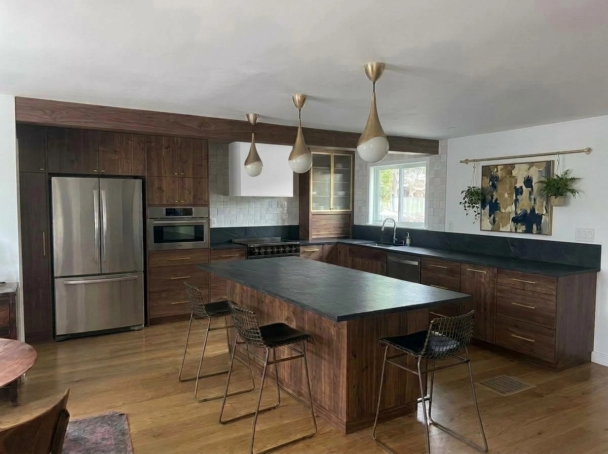 Kitchen interior in no_style style — photo by GenRoom AI