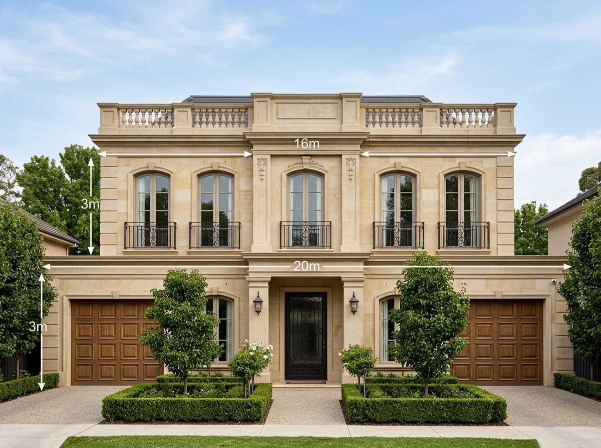 Facade design in Classic Facade style — Facade by GenRoom AI