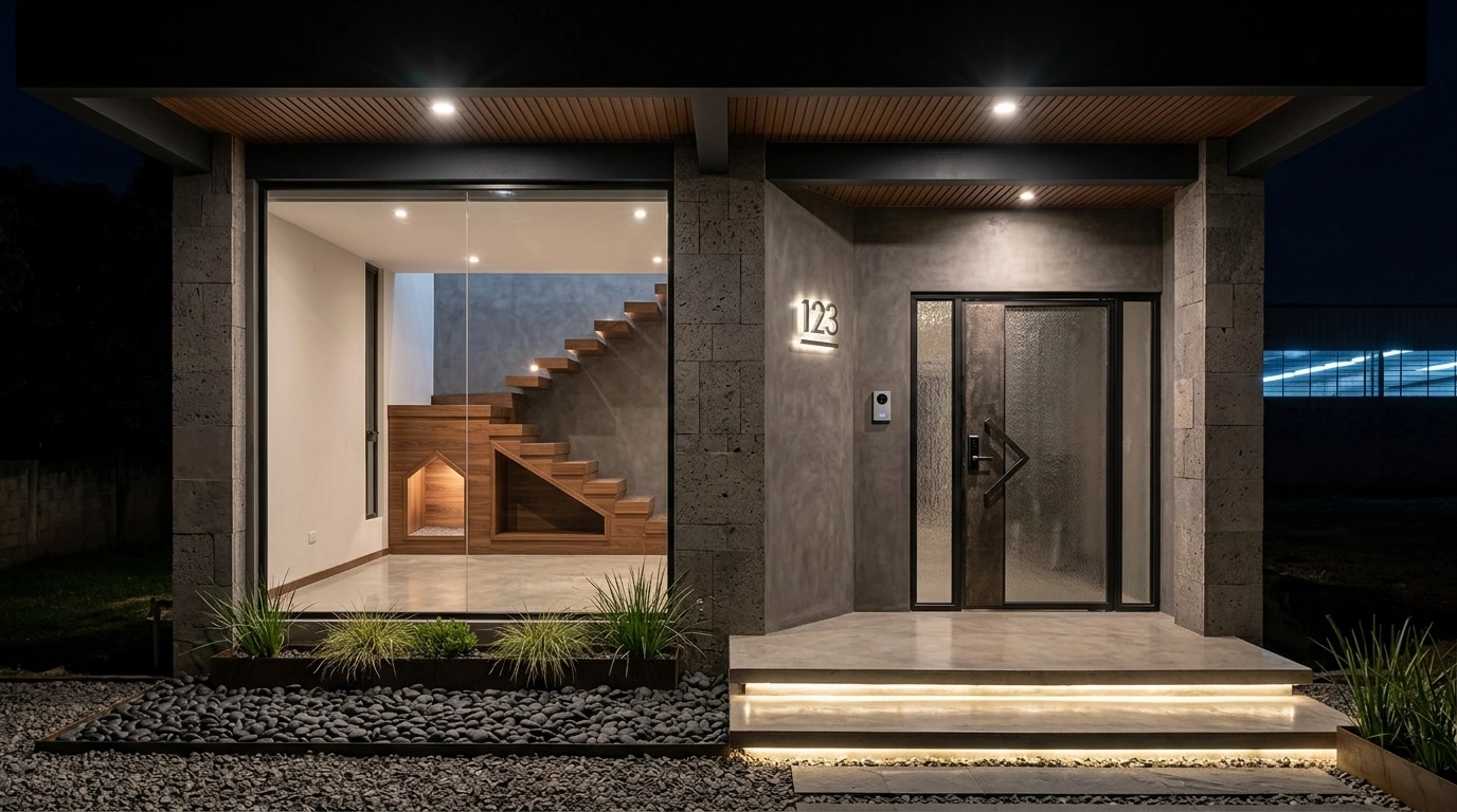 Contemporary Facade Facade design — facade photo by GenRoom AI