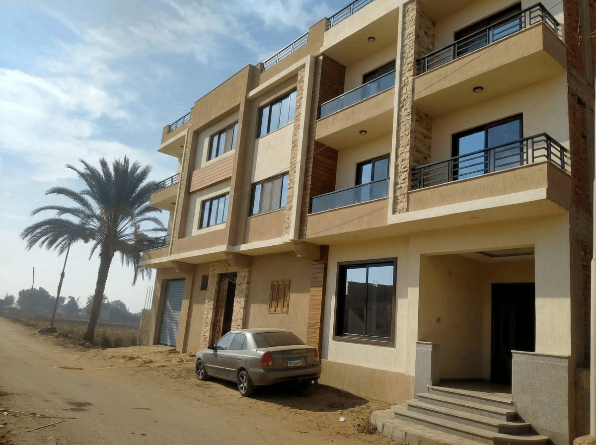 Cephe tasarımı Contemporary Facade stili — Cephe GenRoom AI