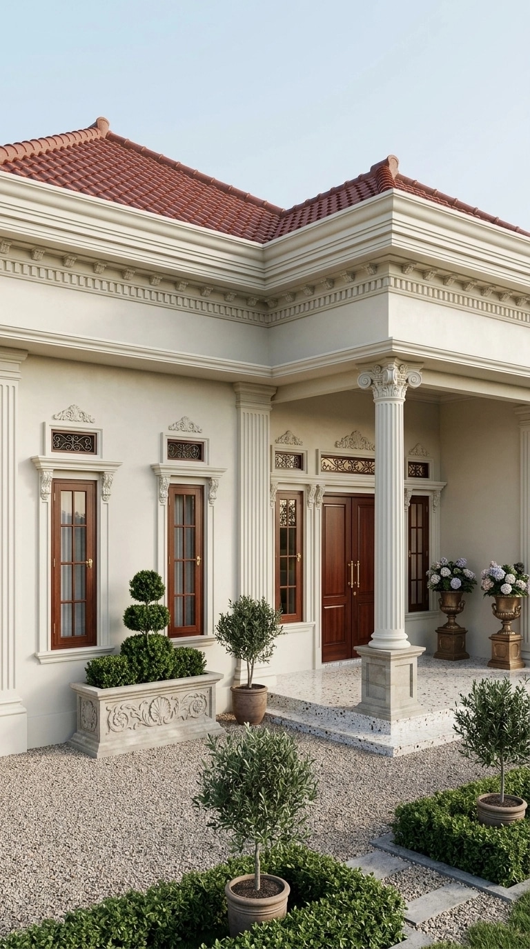Interior design in Neoclassic style — other by GenRoom AI