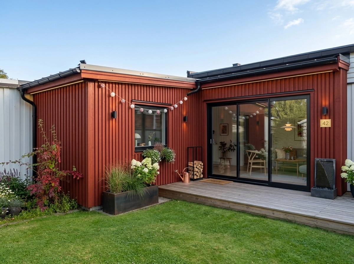 Scandinavian Facade Facade design — facade photo by GenRoom AI