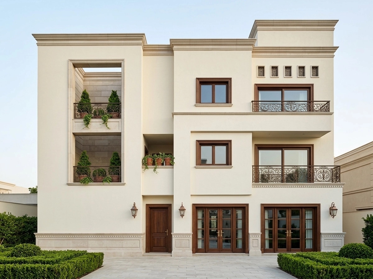 Facade design in Classic Facade style — Facade by GenRoom AI