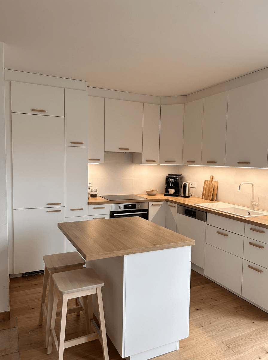 Interior design in Scandinavian style — Kitchen by GenRoom AI