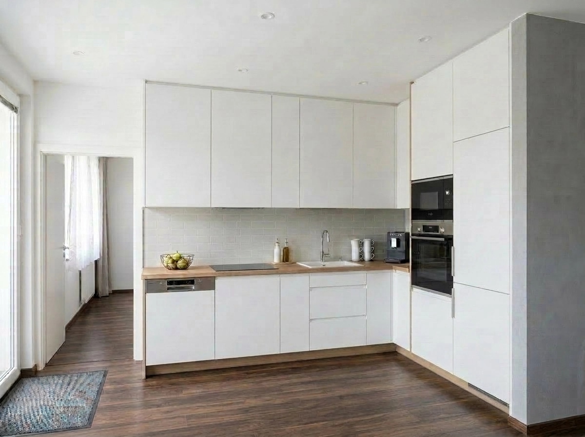 Scandinavian Kitchen design — interior photo by GenRoom AI