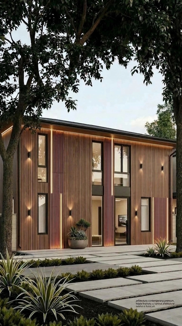 Facade design in Contemporary Facade style — Facade by GenRoom AI