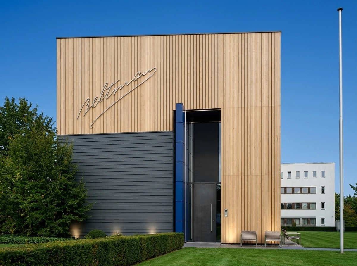 Facade design in Contemporary Facade style — Facade by GenRoom AI