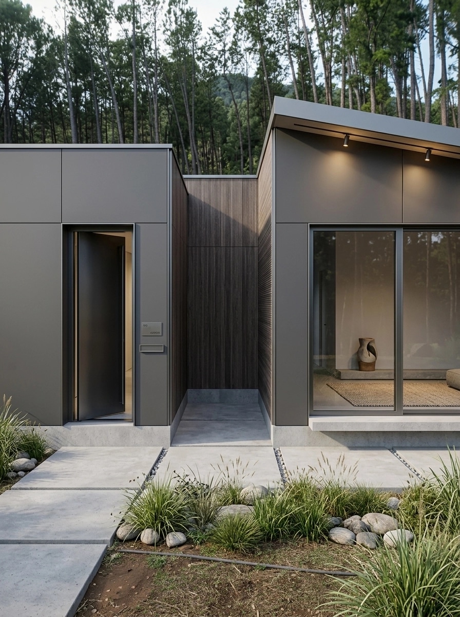 Facade design in Minimalist Facade style — Facade by GenRoom AI