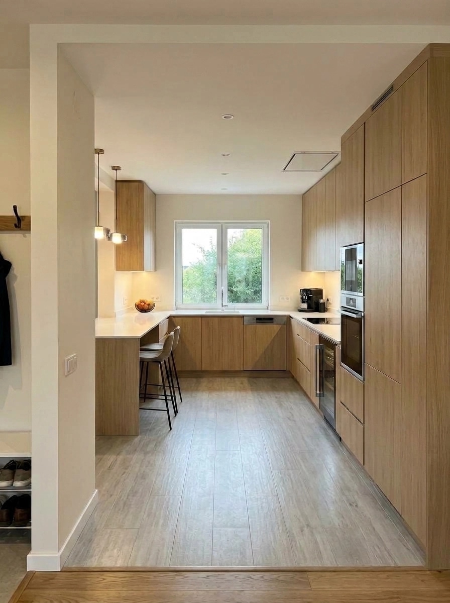 Kitchen interior in no_style style — photo by GenRoom AI