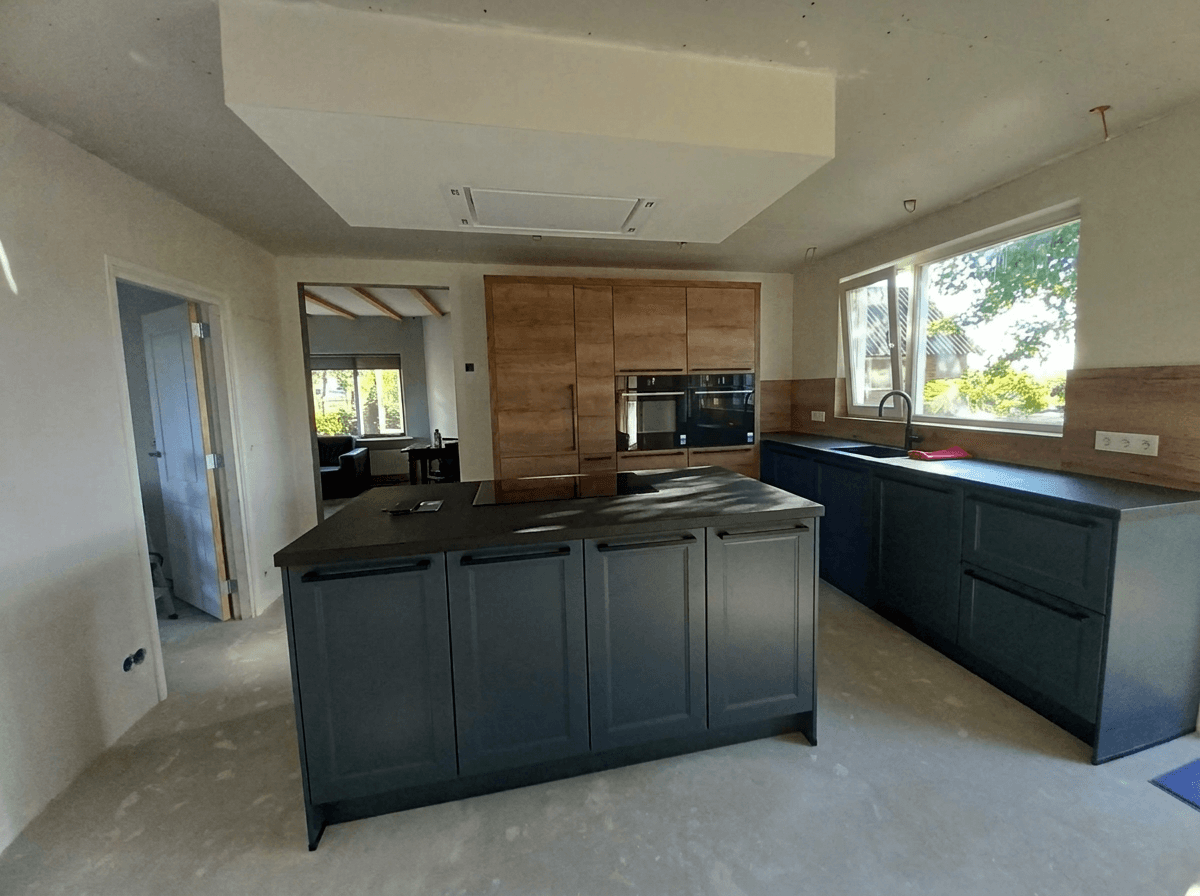 Kitchen interior in no_style style — photo by GenRoom AI