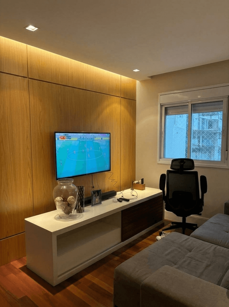 Office interior in no_style style — photo by GenRoom AI