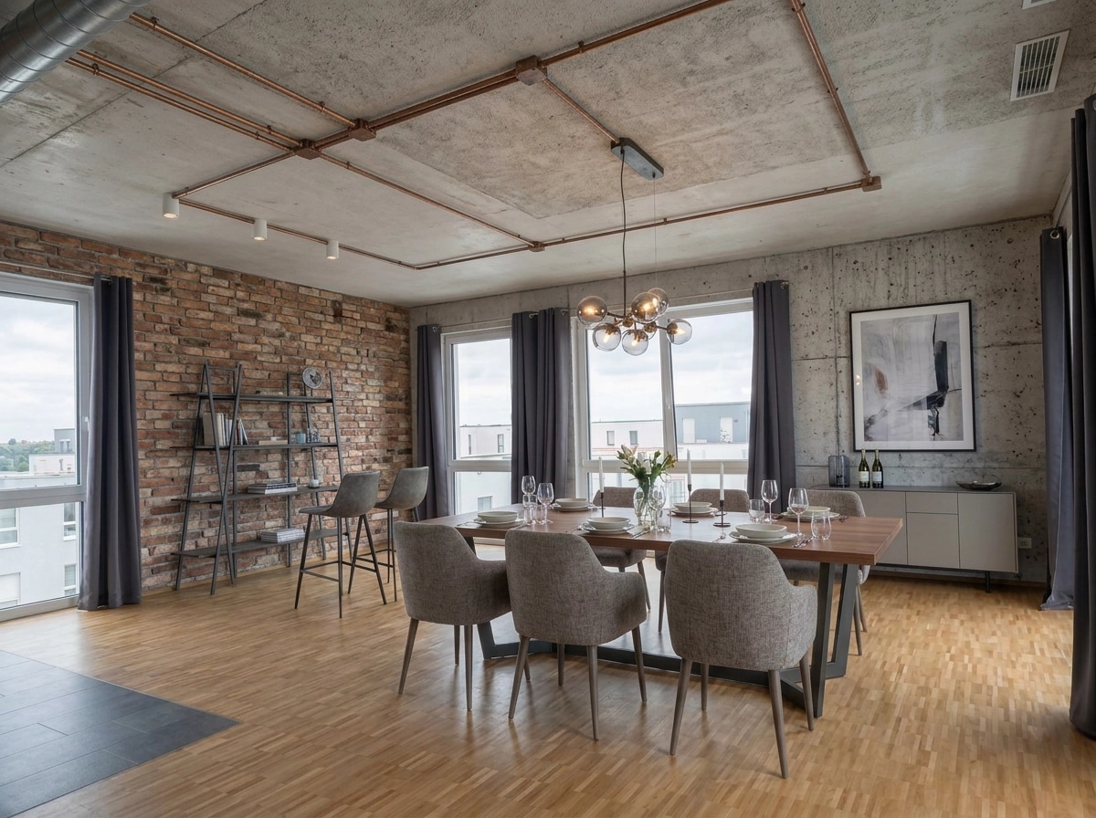 Interior design in Contemporary style — dining_room by GenRoom AI
