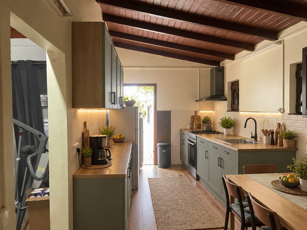 Contemporary Kitchen design — interior photo by GenRoom AI