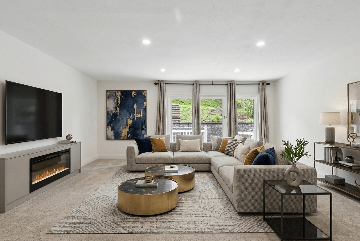 Contemporary Bedroom design — interior photo by GenRoom AI