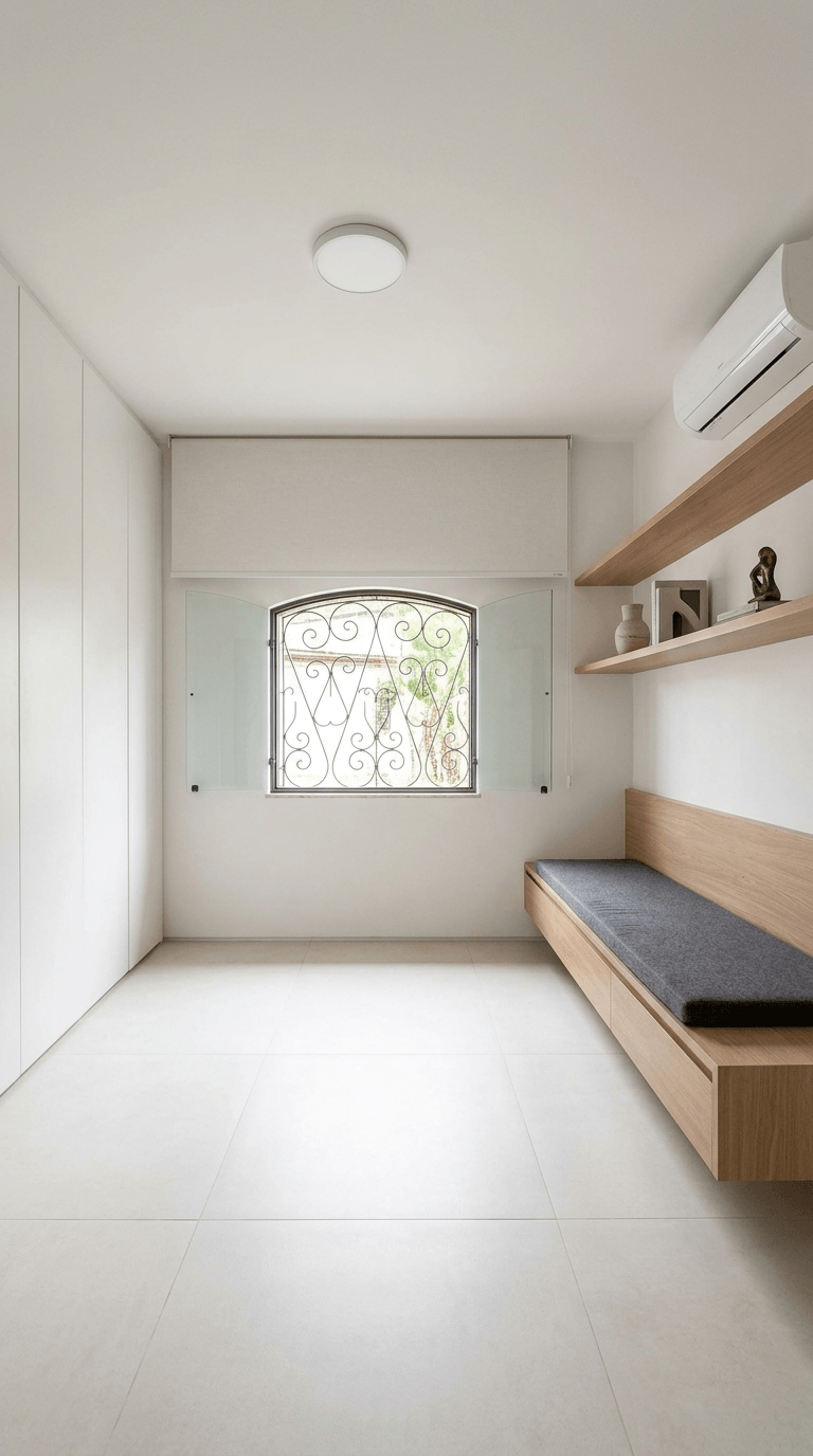 Minimalism Bedroom design — interior photo by GenRoom AI