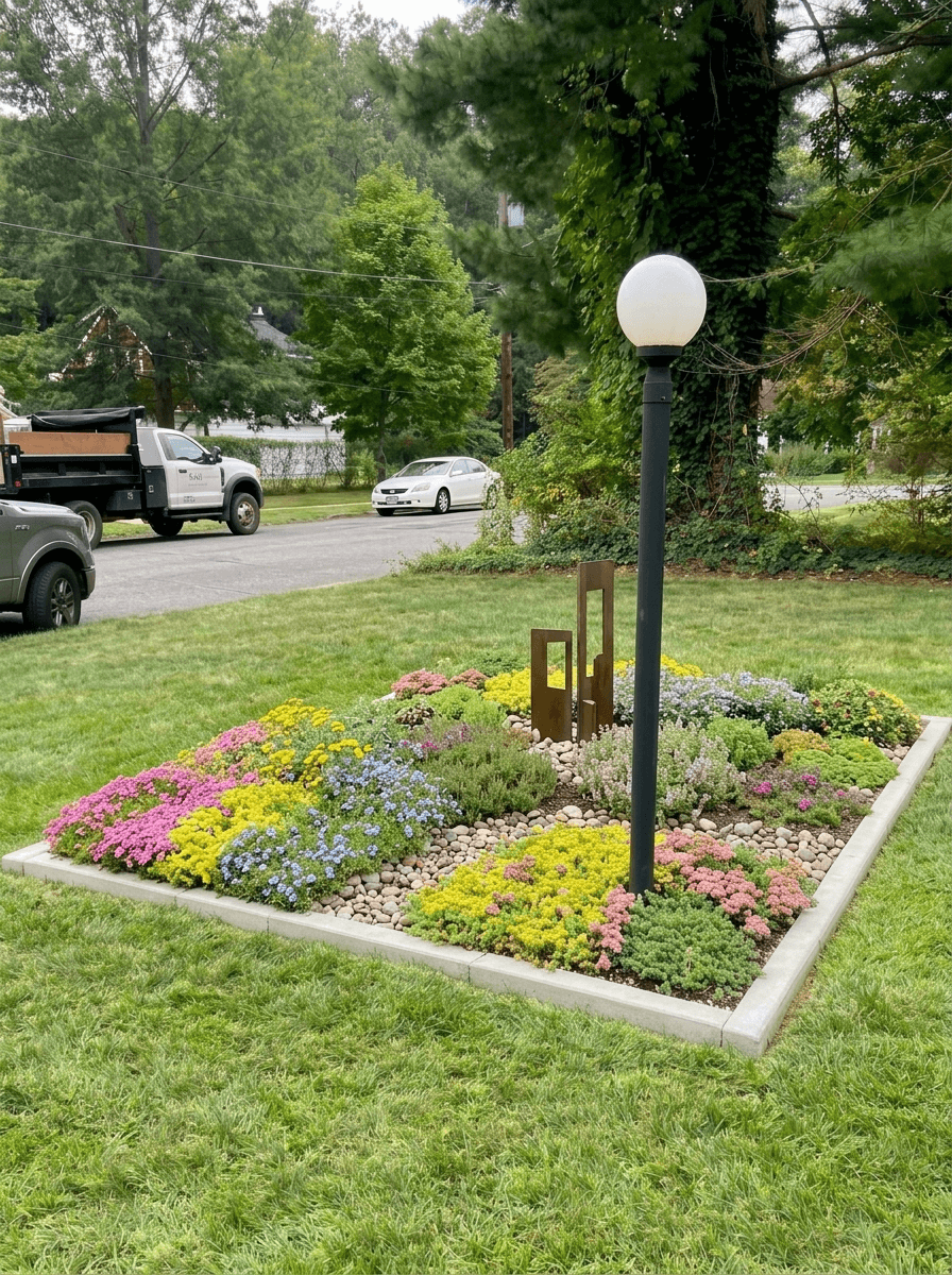 Yard design in no_style style — photo by GenRoom AI