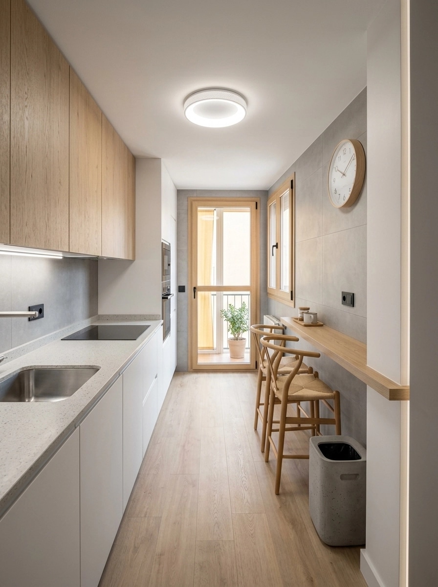 Scandinavian Cucina design — interior photo by GenRoom AI