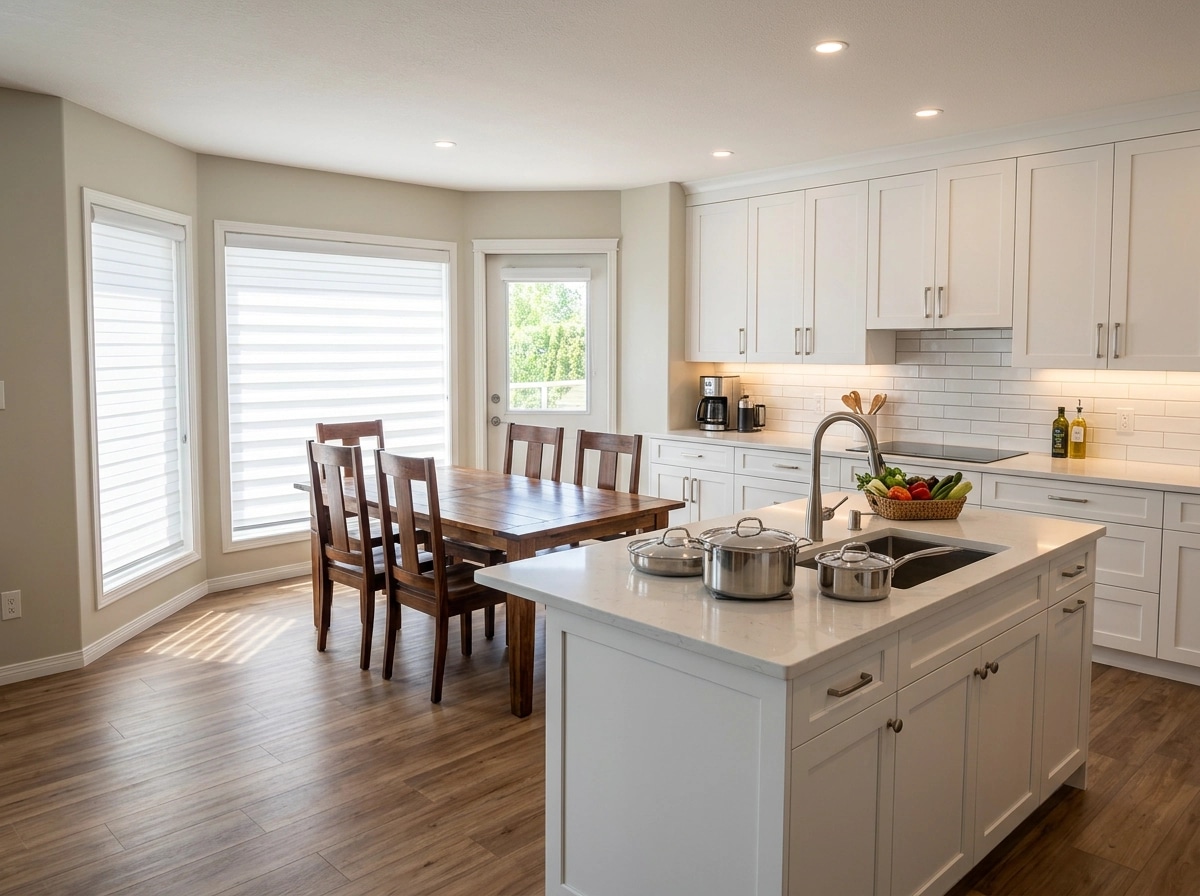 Interior design in Contemporary style — Kitchen by GenRoom AI