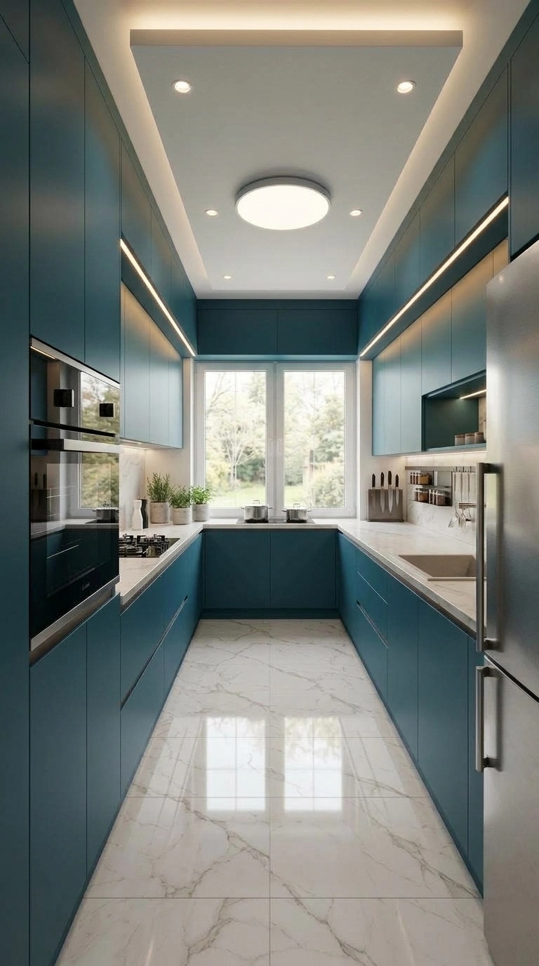 Minimalism Kitchen design — interior photo by GenRoom AI