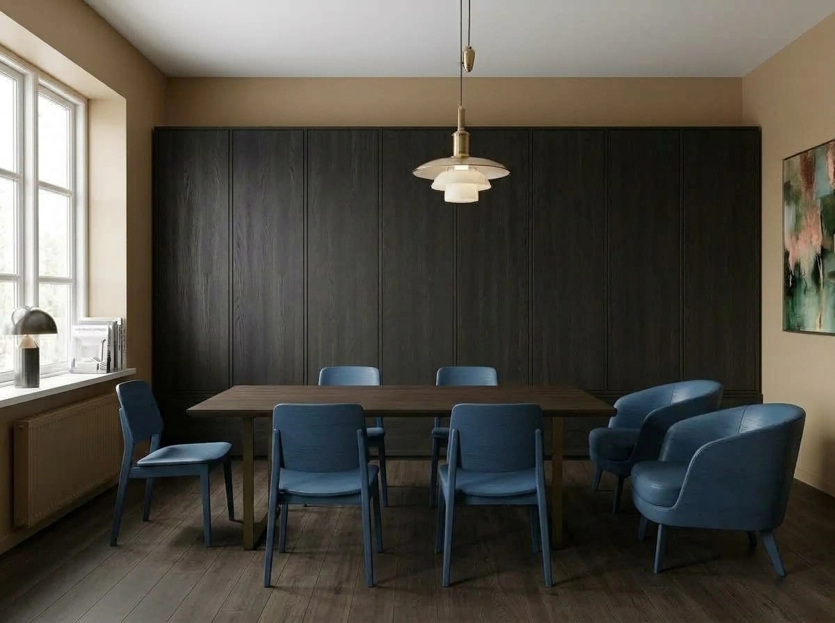 Interior design in Contemporary style — Living Room by GenRoom AI