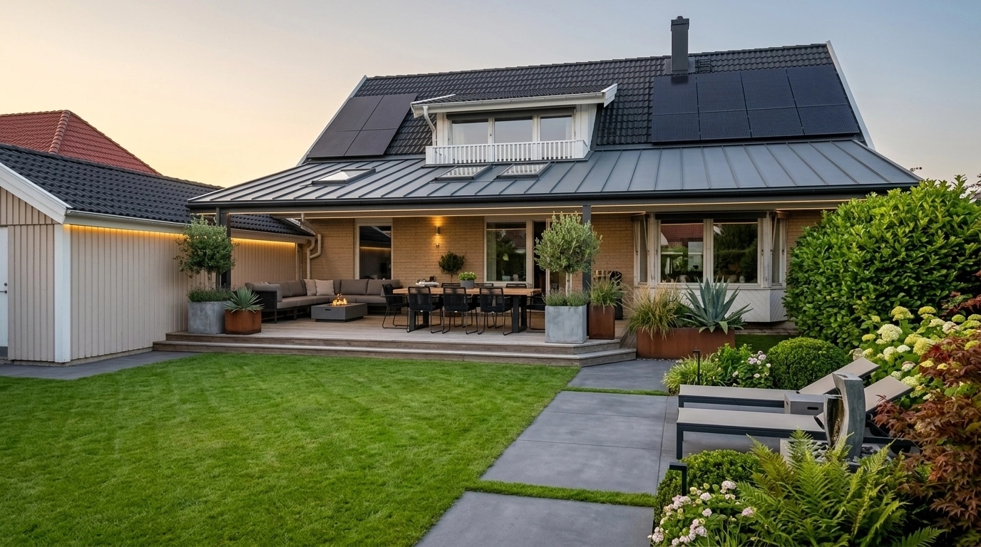 Contemporary Yard Yard design — yard photo by GenRoom AI