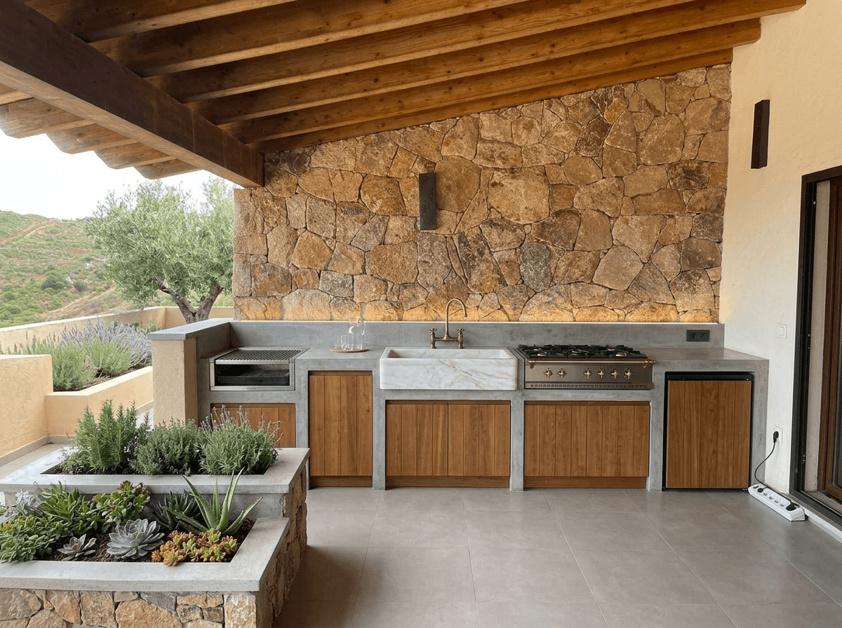 Yard design in no_style style — photo by GenRoom AI