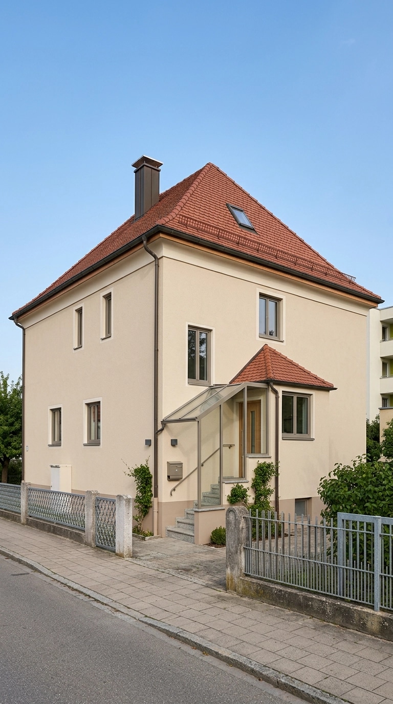 Scandinavian Facade Facade design — facade photo by GenRoom AI