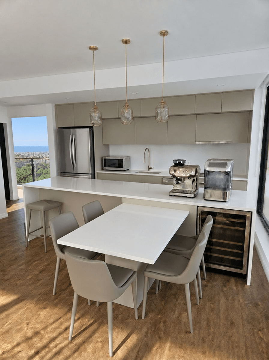 Kitchen interior in no_style style — photo by GenRoom AI