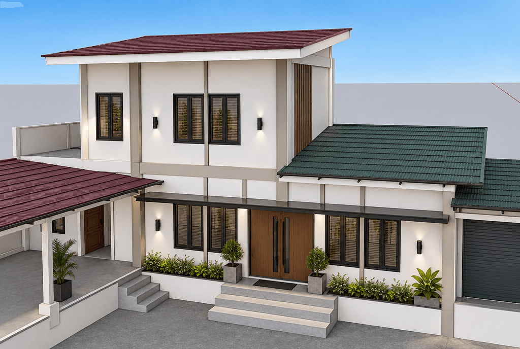 Facade design in Minimalist Facade style — Facade by GenRoom AI