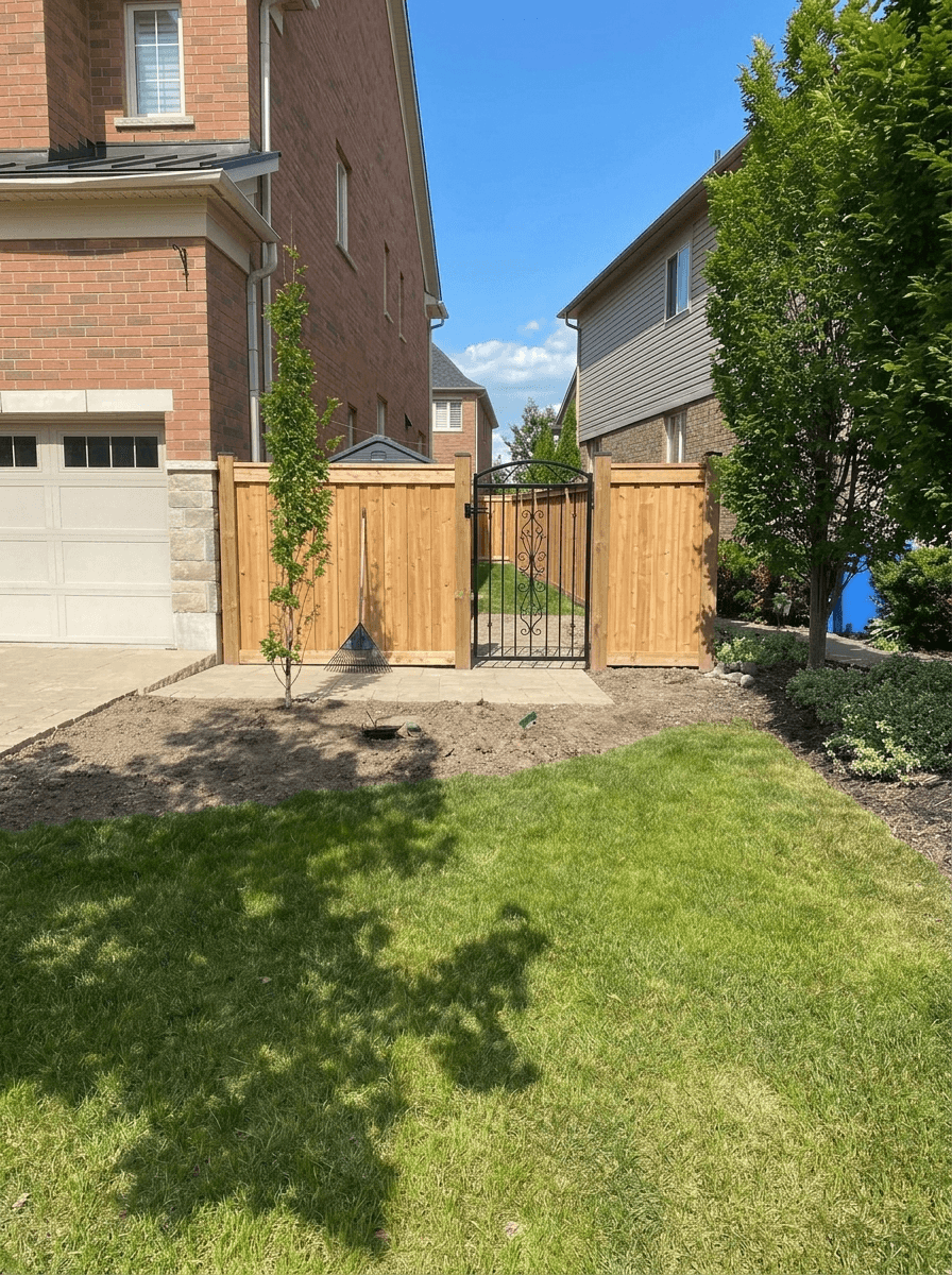Yard design in no_style style — photo by GenRoom AI