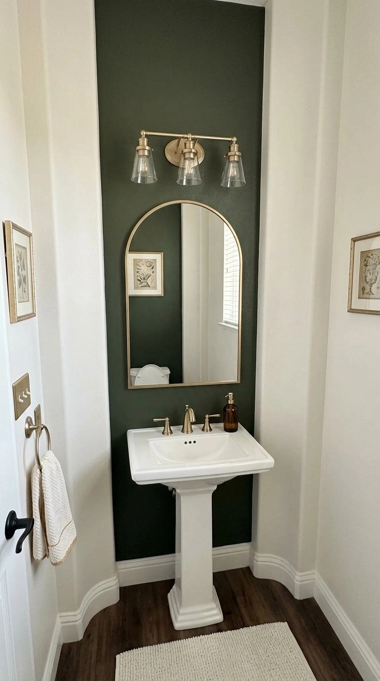 Bathroom interior in no_style style — photo by GenRoom AI