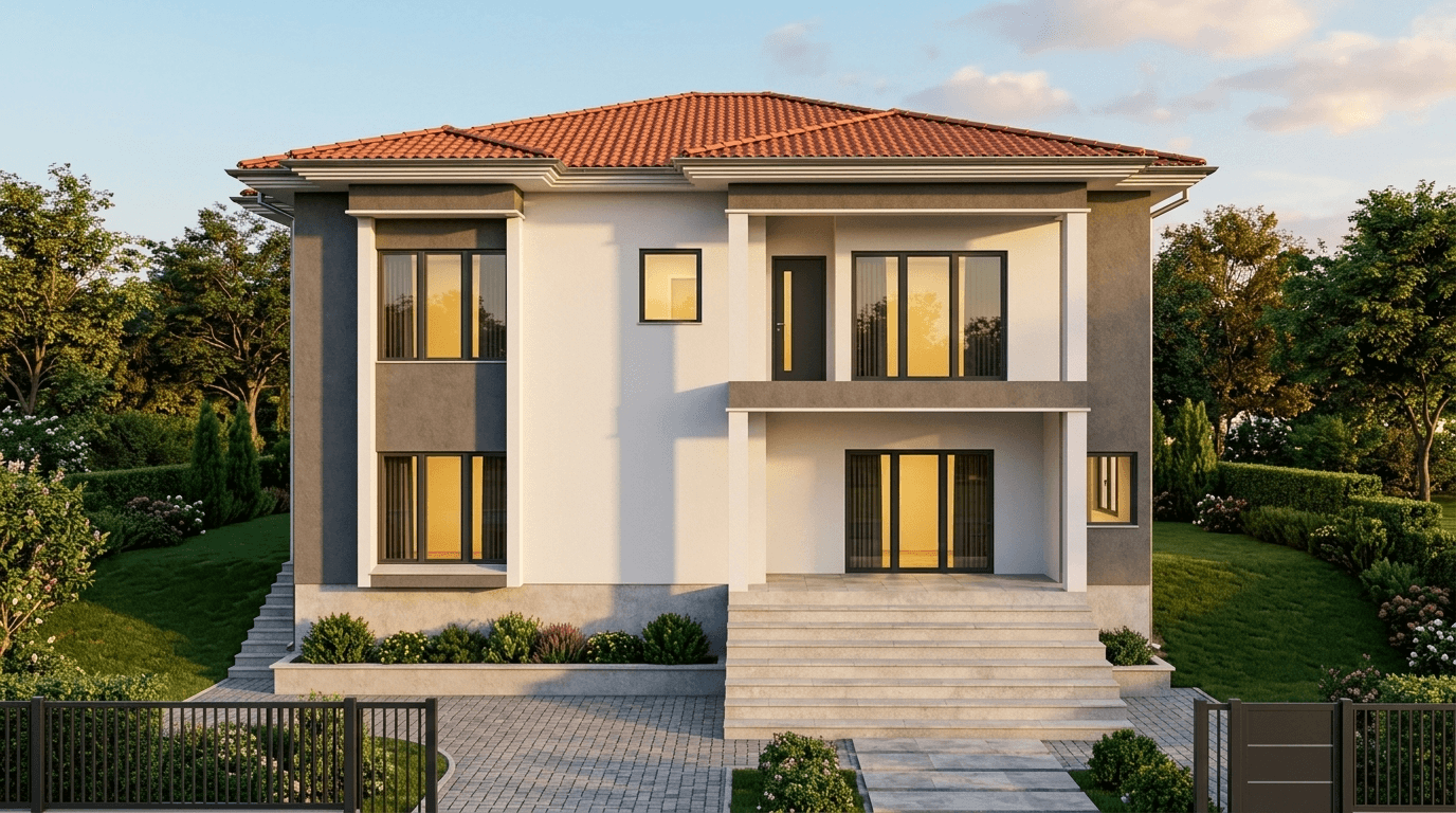 Facade design in Classic Facade style — Facade by GenRoom AI
