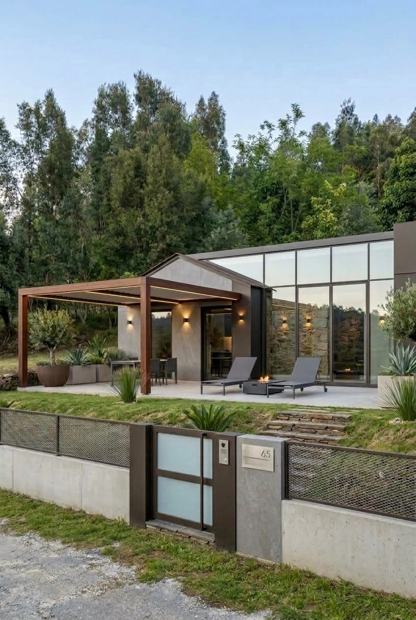 Facade design in Contemporary Facade style — Facade by GenRoom AI