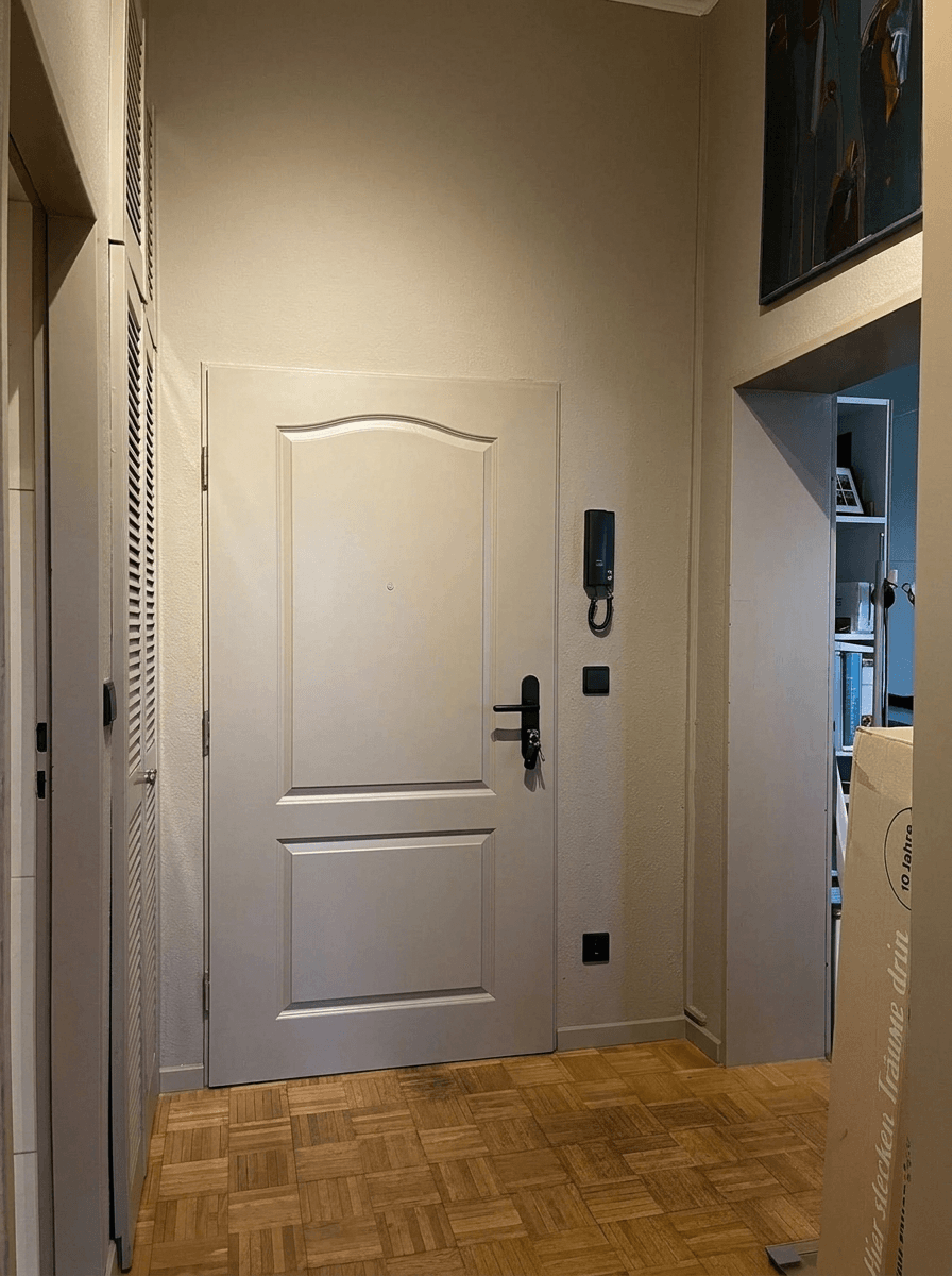 Hallway interior in no_style style — photo by GenRoom AI