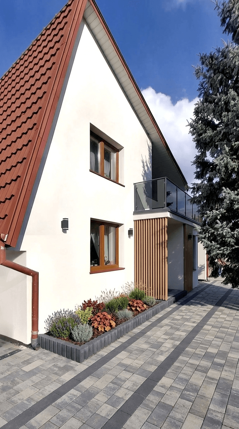 Facade design in no_style style — photo by GenRoom AI