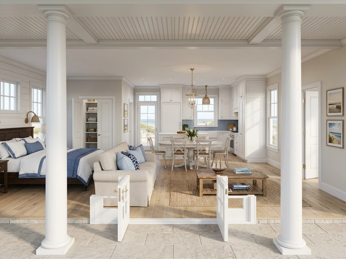 Interior design in Coastal / Hamptons style — other by GenRoom AI