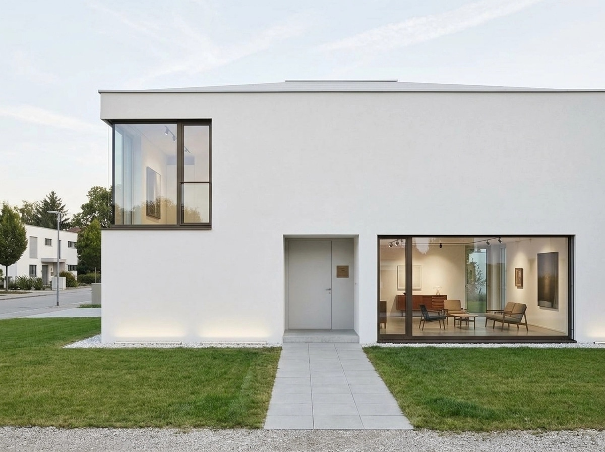 Facade design in Minimalist Facade style — Facade by GenRoom AI