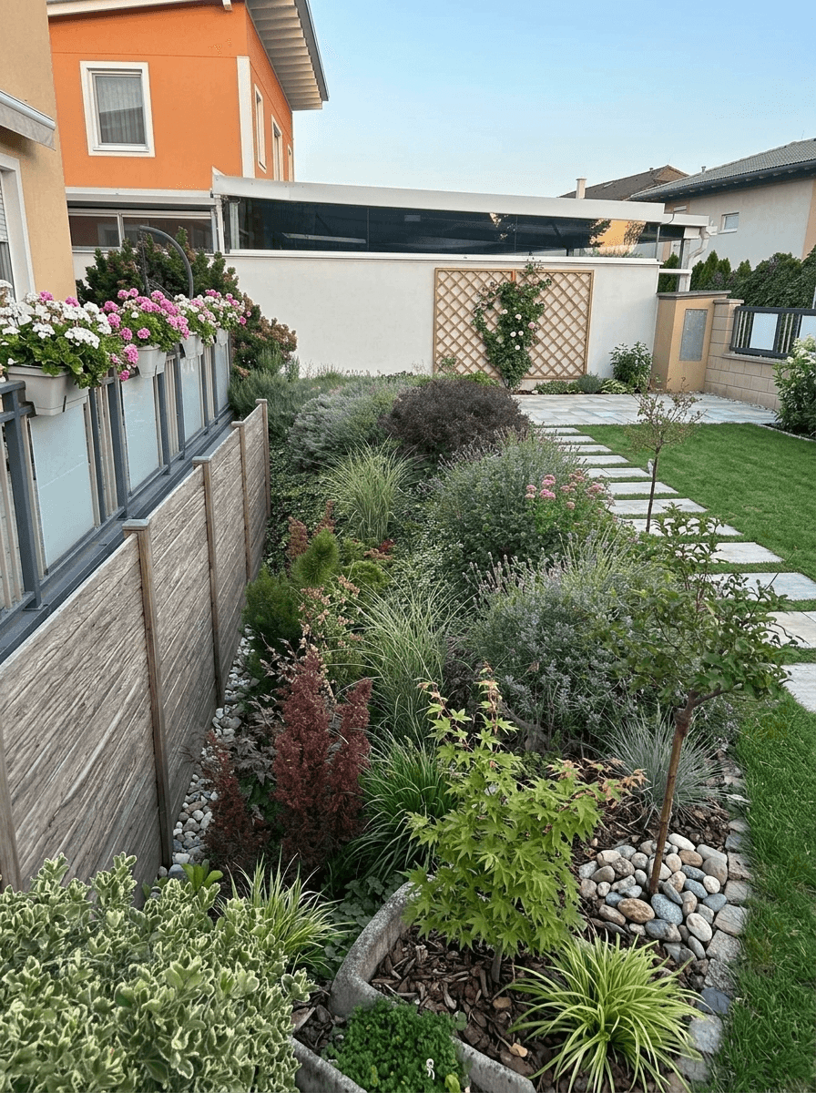 Yard design in no_style style — photo by GenRoom AI