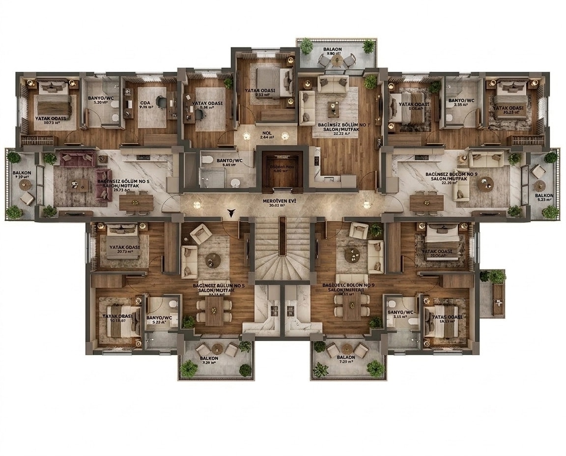 Interior design in Transitional style — other by GenRoom AI