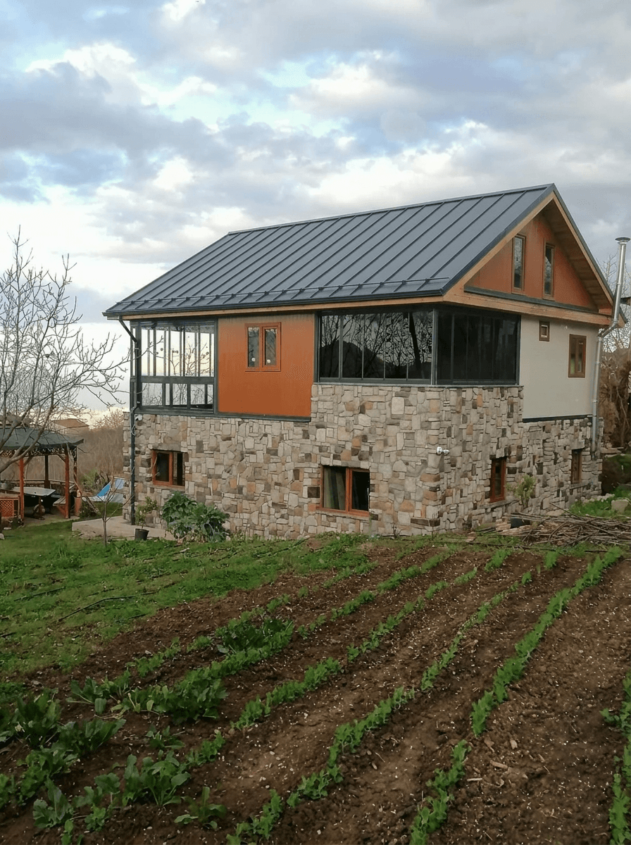 Barnhouse Facade Facade design — facade photo by GenRoom AI