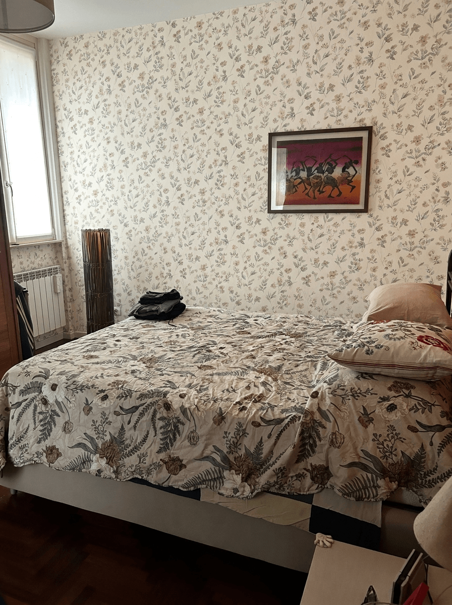 Interior design in Tuscan style — Bedroom by GenRoom AI