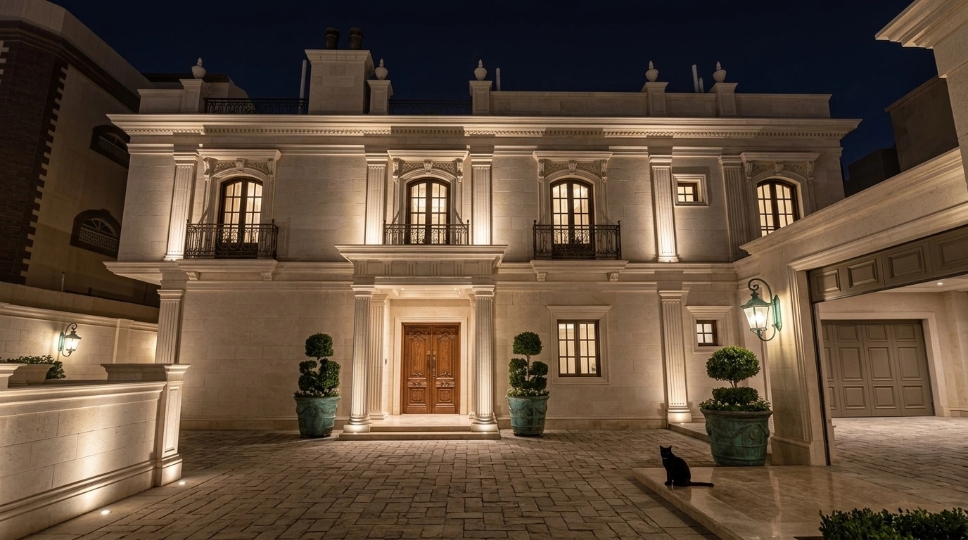 Facade design in Classic Facade style — Facade by GenRoom AI