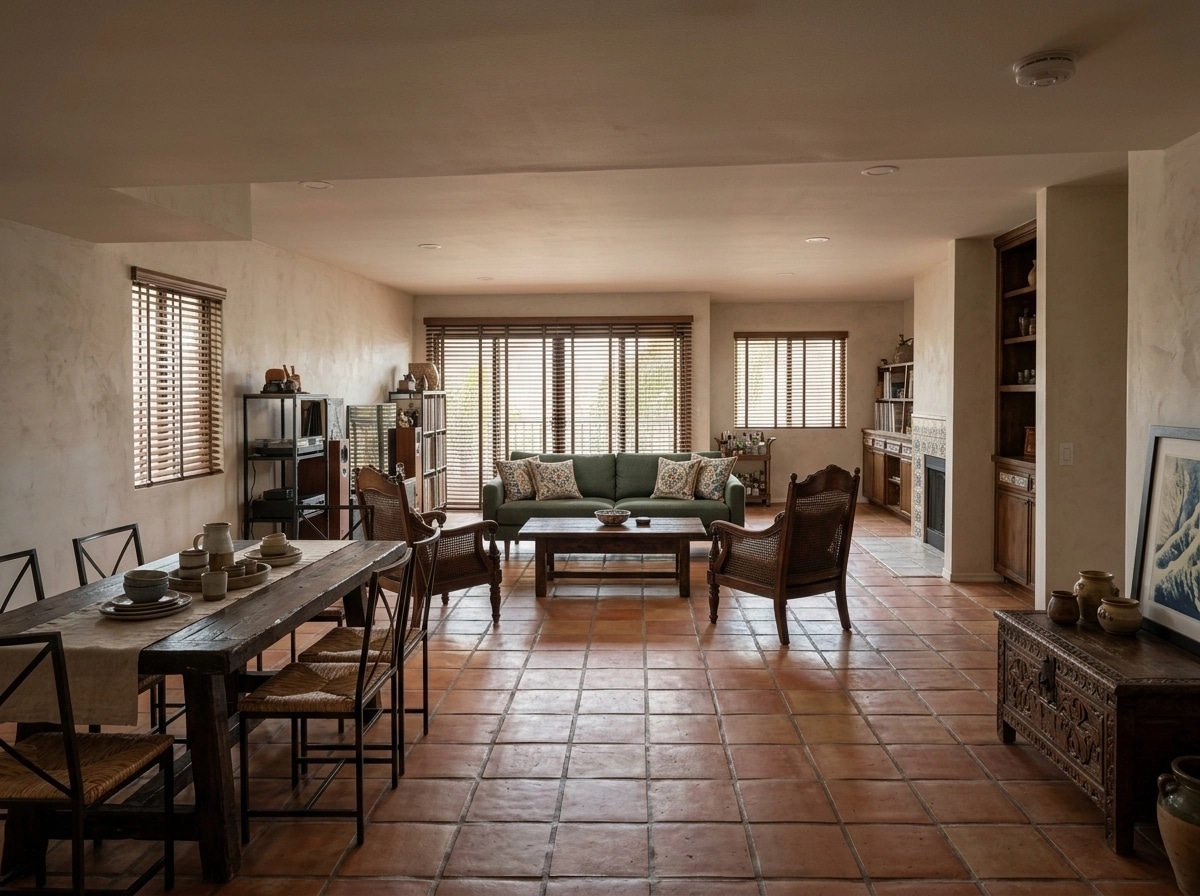 Interior design in Mediterranean style — Living Room by GenRoom AI